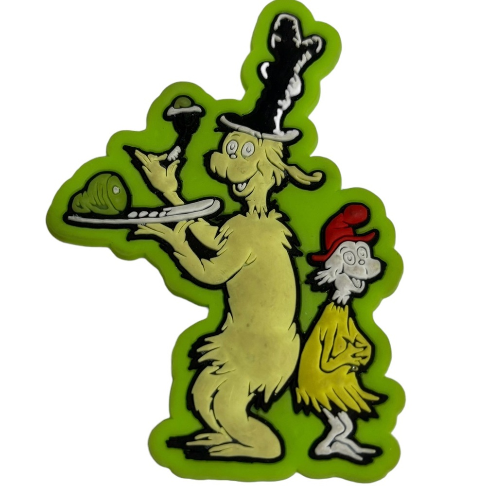 Dr. Seuss Laser Cut Pencil Sharpener Green Eggs and Ham